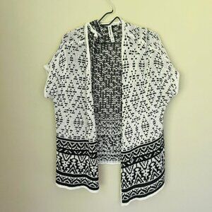 Aeropostale x Bethany Mota Knitted Open Front Oversized Cardigan SZ L